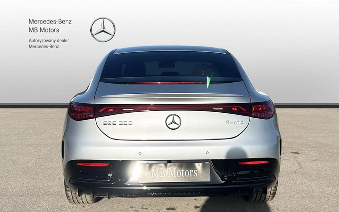 Mercedes-Benz EQE cena 394299 przebieg: 5, rok produkcji 2024 z Piaseczno małe 121